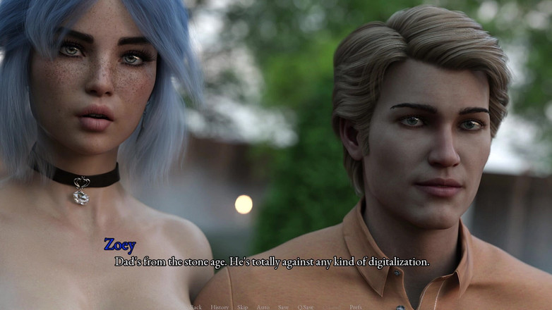 3D Cartoon Porn: Där allt började 10 - Zoey berättade för sin önskan att Miru att...