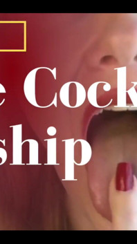 My Big Red Lips Beg for Your Huge Load