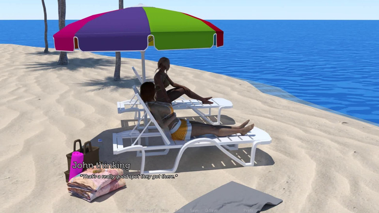 Dirty GamesXxX: Tacos: Příjemný Sunny Day na pláži se swinger párem a...