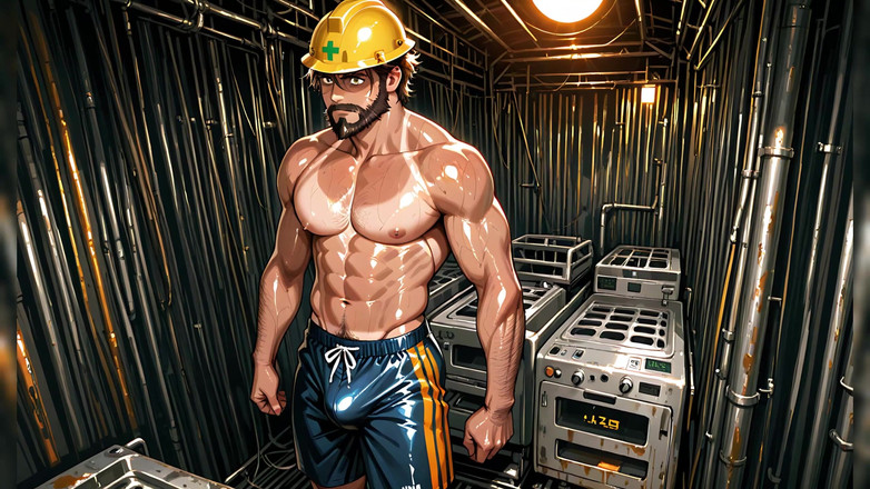 Erotic Man: Ai Personagens sem camisa