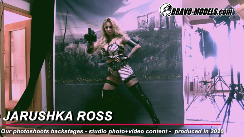 Bravo Models Media: 384-Backstage photoshoot Jarushka Ross - Adult