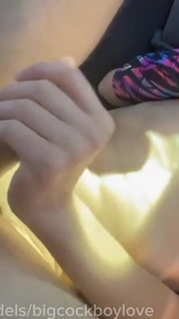 The Soldier Publicly Lowered His Fucking Ass with a Big Dick on Cum Bareback. Fuck It's Hot