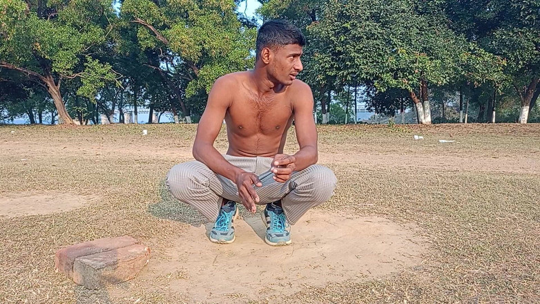 LinearOrnament35: Schritt-training hart