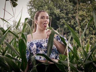 PeMy studio: My Pussy Is Horny for the Biggest Corn Ever Found