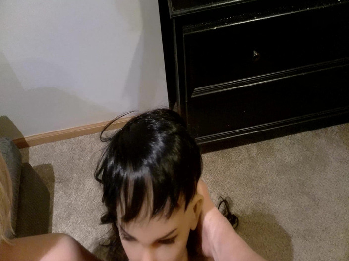 Stan Gable: Jill y yo nos encanta ponerse de rodillas y compartir...