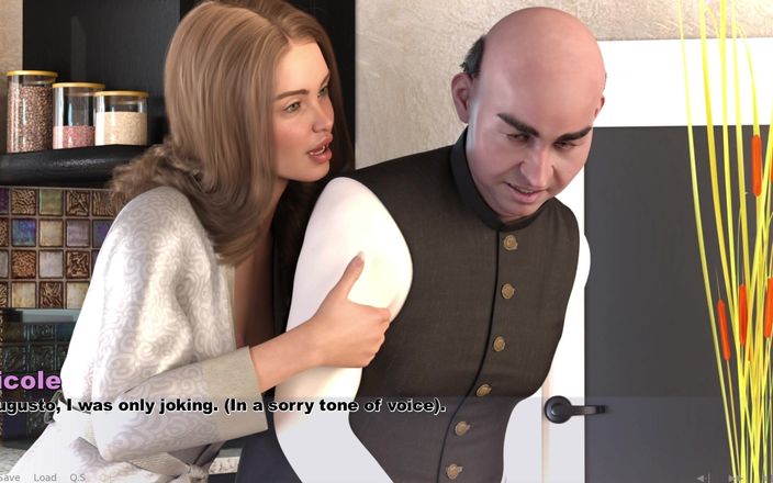 Porngame201: A Wife in Venice Update #2 to Be Continue