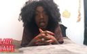 Lady Latte Femdom: Білі чуваки повинні подякувати чорношкірій богині, фемдом, відео від першої особи