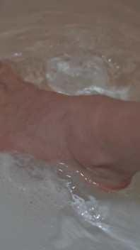 Rinse off the Toe