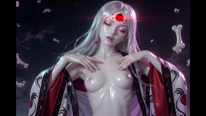 Ianimedia: Compilação Ia Kaguya Ōtsutsuki Sensual And Bright