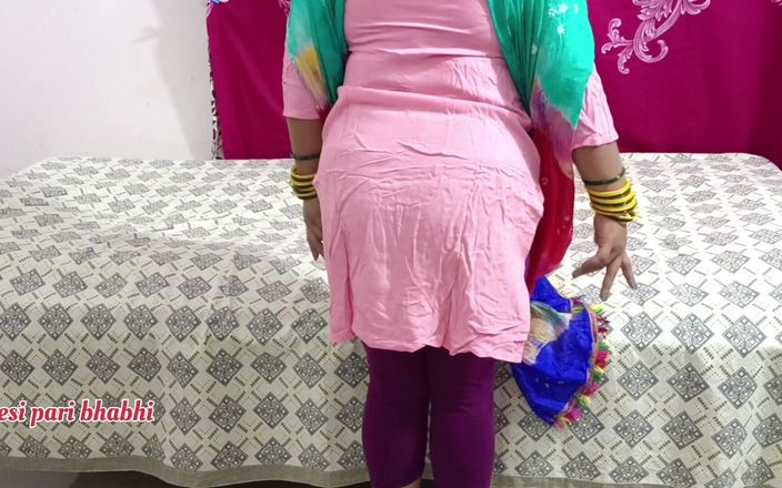 Desi Pari Bhabhi: Desi krok ojciec hardcore jebanie z pasierbicą Pełny film