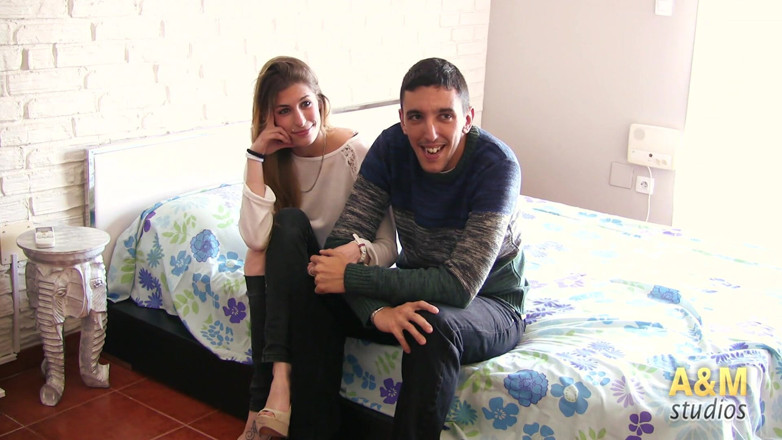 A&M Studios: Delicious Spanish teen fucks with her boyfriend