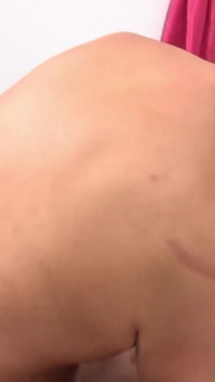 Multi Orgasmsic Mae Swollen Cunt Creampied