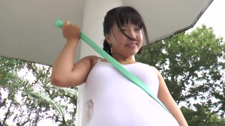 Raptor Inc: Serina Ueda [stepsister] young-looking idol shakes her taught tits for all...