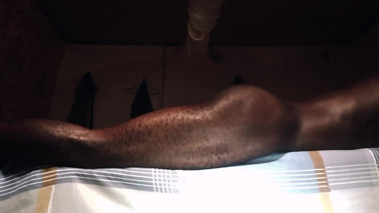 PrincAuthentic: Guru Innocently Humping Bed Ends up with Cummin and Squirts...