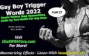 Dirty Words Erotic Audio by Tara Smith: Audio Only - Gay Boy Trigger Words