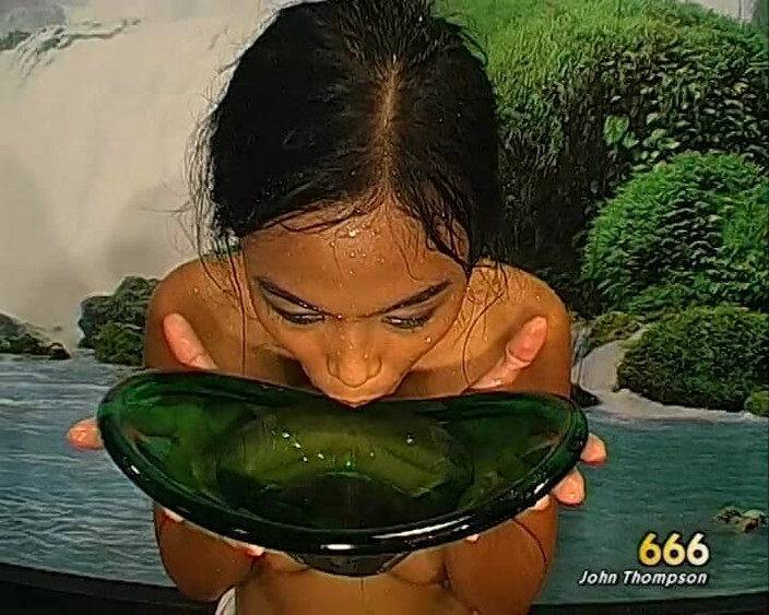 GGG John Thompson OLD STYLE: Ggg John Thompson- sexy asijská první gangbang chcaní sexu s...