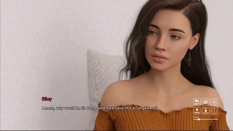 Johannes Gaming: Pasos de libertinaje 53 Riley se divirtiendo con el repartidor