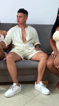 Very Hot Psychologist, Threesome with Friend and the Foolish Husband of Big Dick