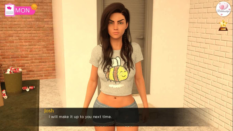 Dirty GamesXxX: Silikonun kanatları: evimdeki ateşli kızlar - bölüm 3