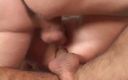 Threesome Delights: Caliente babe consigue dp golpeó y facialized