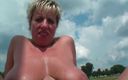 German Amateur: Whore getting fisted in the park
