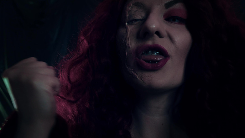 Arya Grander: 撸管指挥 CEI 吞精教练 - 火辣疯狂熟女恐怖色情邪恶 Arya Grander