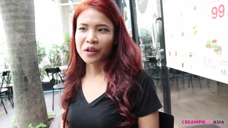 Creampie In Asia: Her body was so flexible at the end was creampie