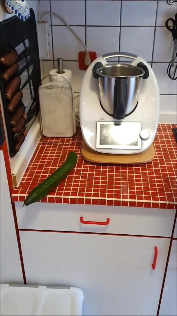 UserBitch1: De Komkommer Heeft Me Verleid