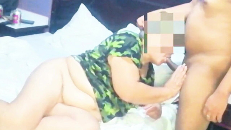 Milfta boohot: Dobře šukám nevlastní babičku souseda do strany