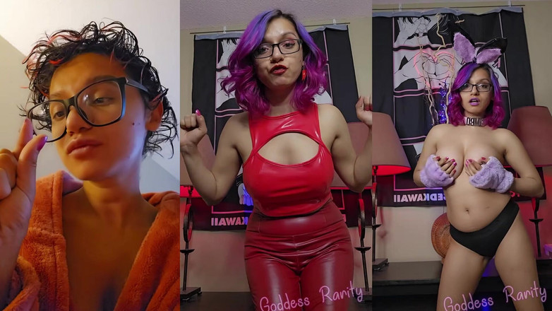 Goddess Rarity: Bohyně Rarity může být taková domáčka!