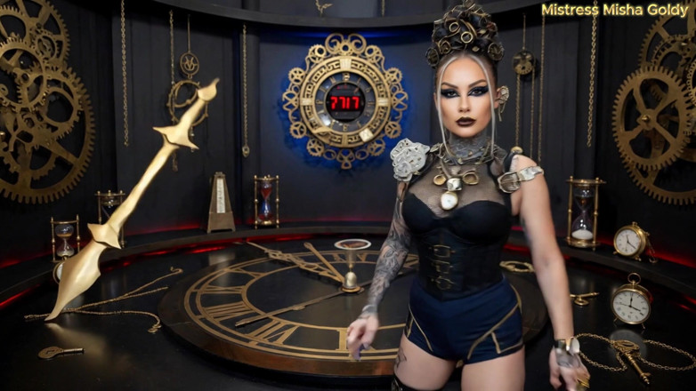 Goddess Misha Goldy: Tick Tock You Can't Stop