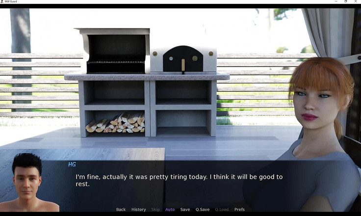 Erotic Krisso: MILF strażnik-cycata puszczalska blondynka