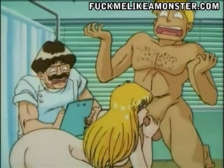 Fuck Me Like a Monster: Імпотентний персонаж мультфільму стає рабом для медсестри