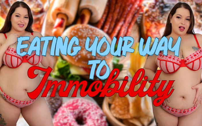 Sydney screams fetish: Eating Your Way to Immobility
