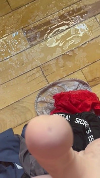 Panty Pervert Roomate Punished and Then Surprised