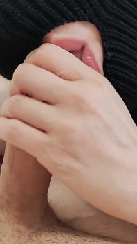 Her Blowjob Craving Knows No Limits - She Couldn’t Stop Sucking