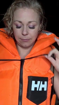 Wank with Me in My Life Jacket