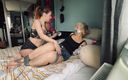 Liz Rainbow: Un bondage pour Belladona