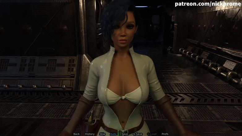 Visual Novels: SexBot 34 - 私を舐め続ける