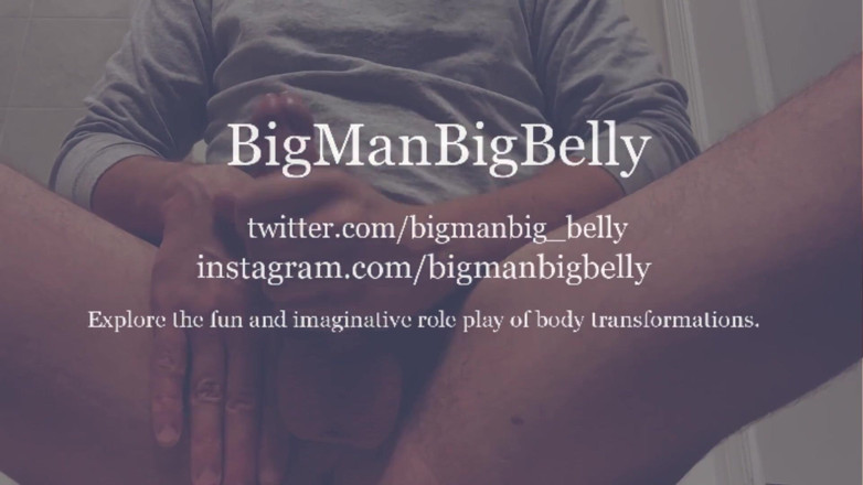 BigManBigBelly: Fitness influencer prova mass gainer