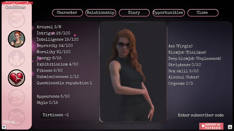 Naughty gameplays: Boundaries of Morality (partie 06) - Par Romans-jeux