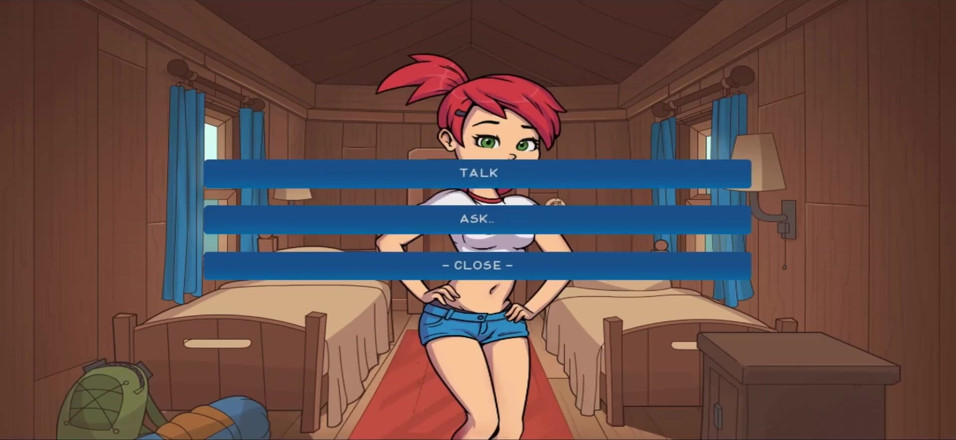 Hentai World: Camp Pinewood bölüm 2 (Frankie Foster'ın evi)