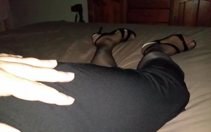 Dani Leg: Pantyhose and Stockings Layered