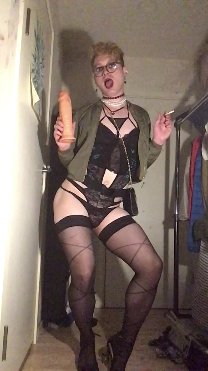 Sissy Cindy Slut: Děvka Sissy