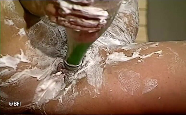Endless Desire Playground: stunning milf shove champaign bottle in her whip creamed pussy