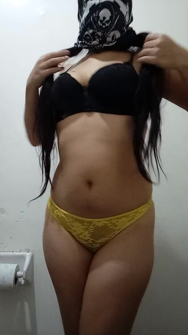 Bricicristal: Sexy gelber tanga