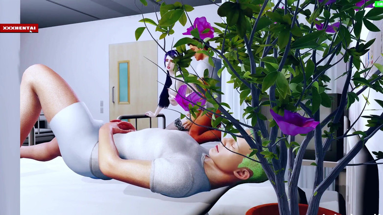 Soiyu Hentai: Matlamat pantat besar: dicapai dalam hentai animasi 3D - 3D