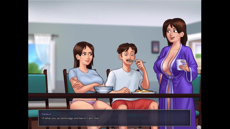 Johannes Gaming: Letní sága - Johannes ošukal Helenu - Jenny byla ošukaná před snídaní -...