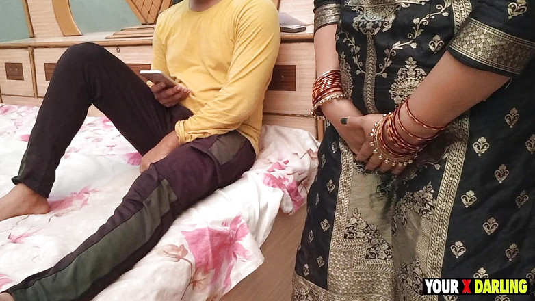 Jony Darling: Aku mengolok-olok bibi dengan meraba memeknya, tapi bibi ngentot serius,...