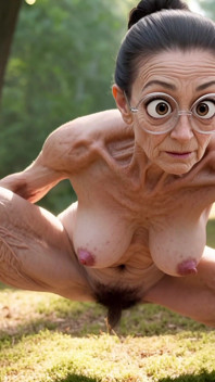 Hairy Vulva Yoga